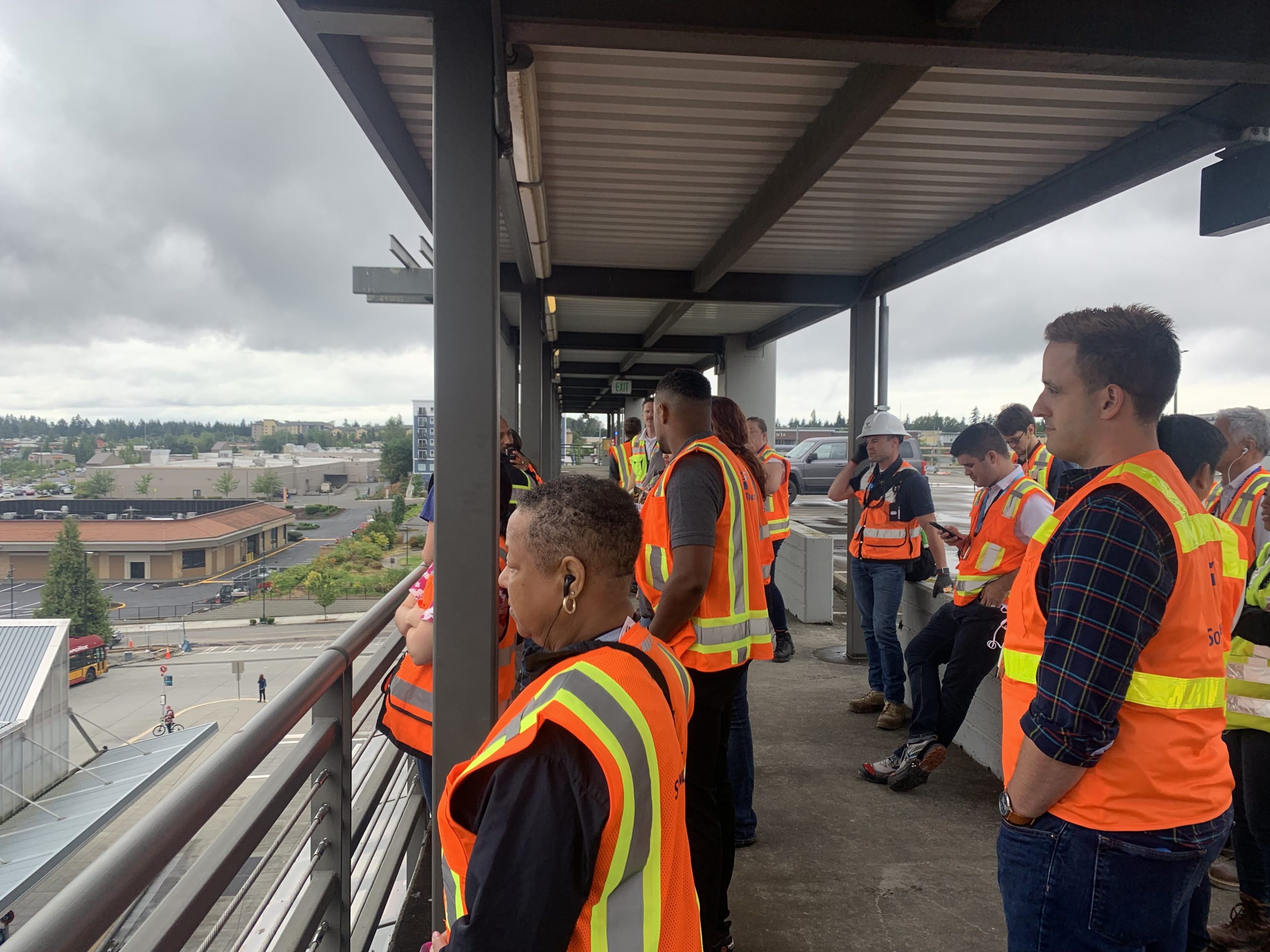 Touring capital projects