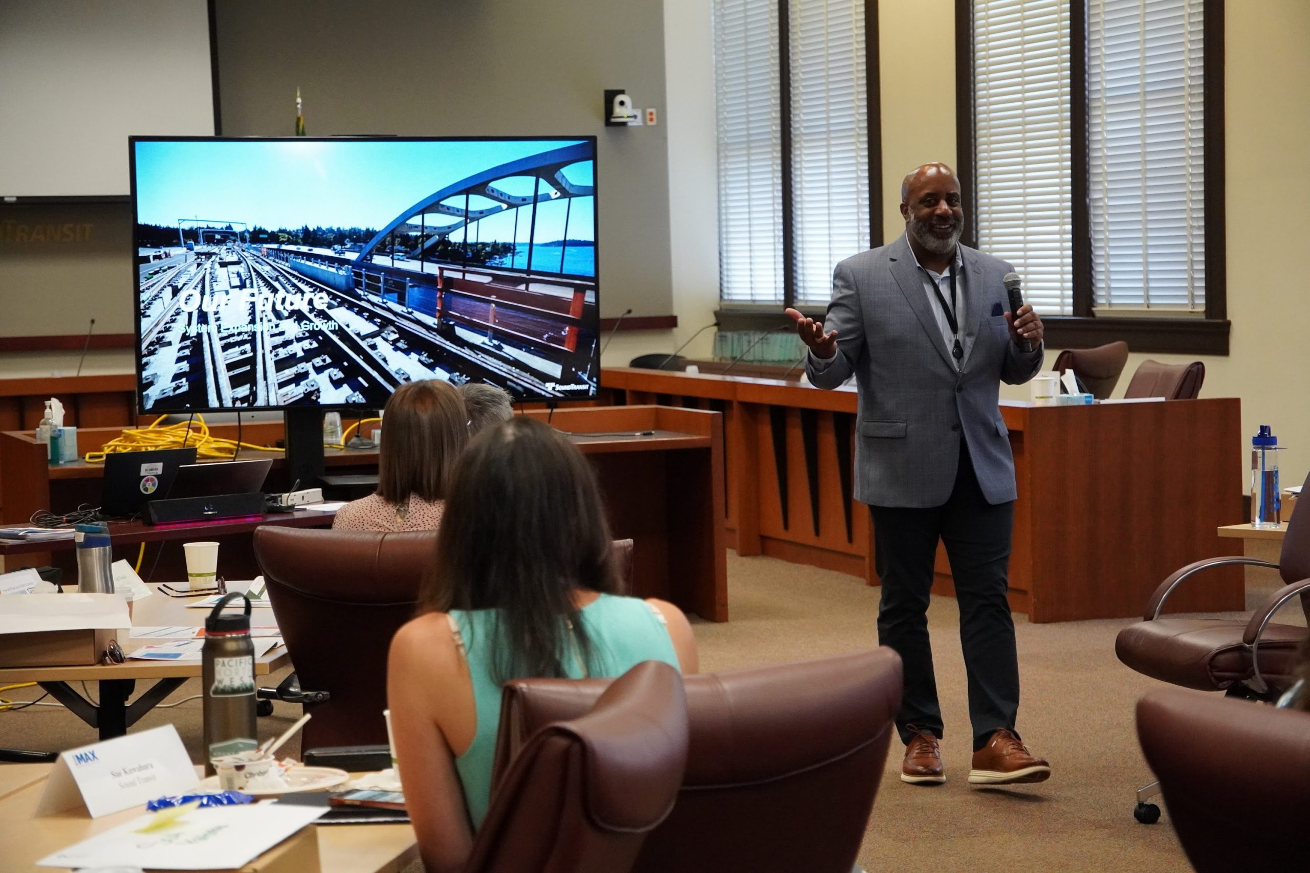 Leaders within the transit agency share their expertise