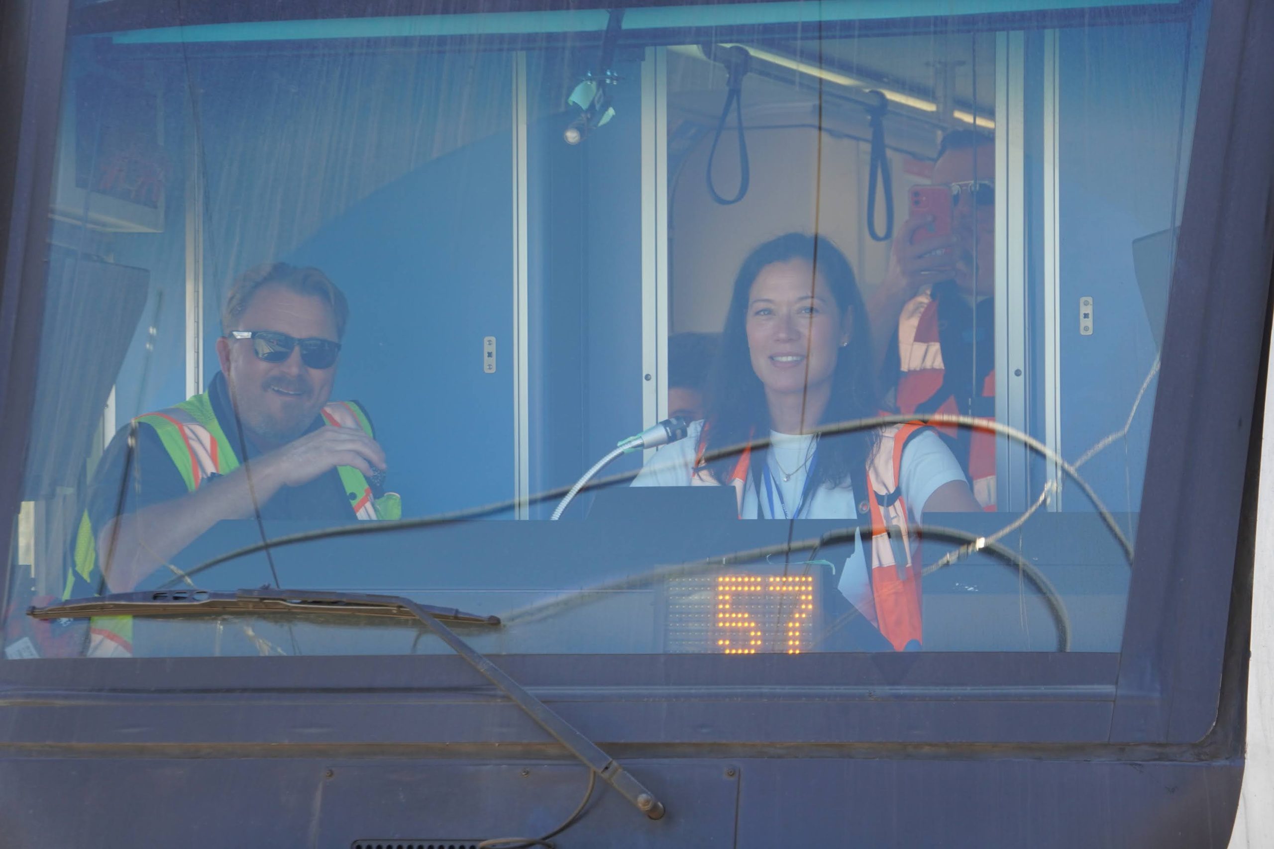 Hands on learning session about bus operations